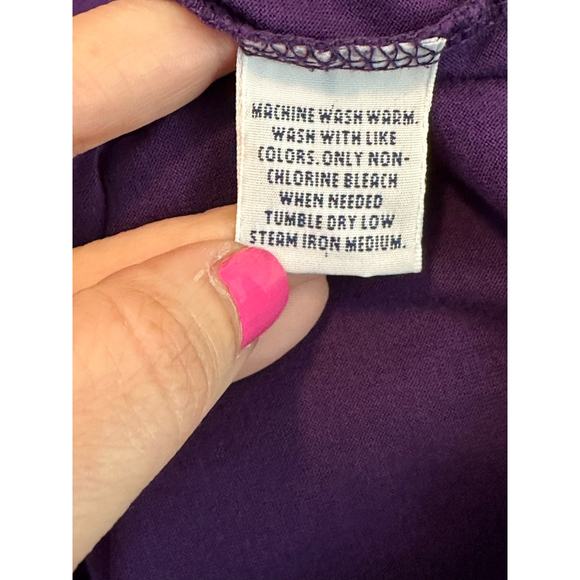 Ralph Lauren Polo Golf purple short sleeves golf shirt size Medium - Picture 5 of 9